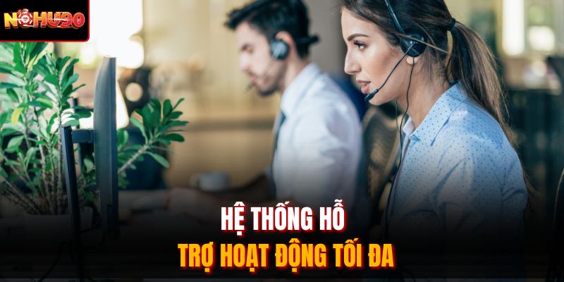 Hệ thống hỗ trợ hoạt động tối đa