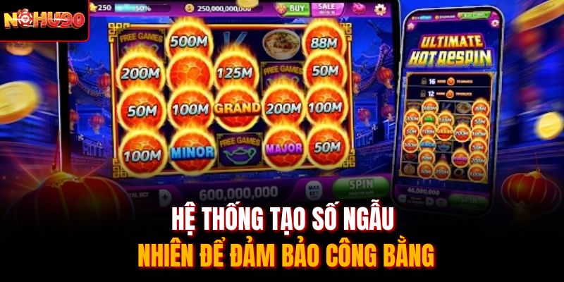 Hệ thống tạo số ngẫu nhiên để đảm bảo công bằng