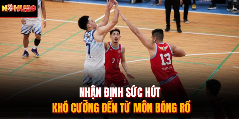 Nhận định sức hút khó cưỡng đến từ môn bóng rổ